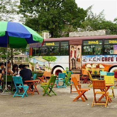 Kiến Cafe Bus – Lê Thánh Tông