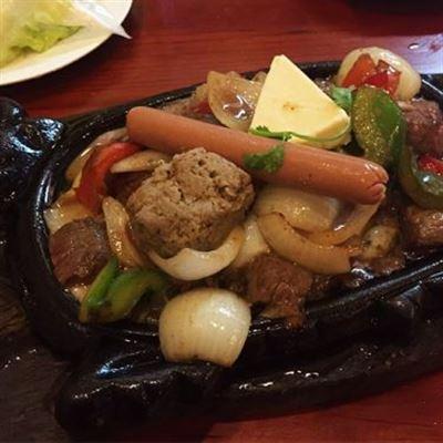 Beefsteak Napoleon