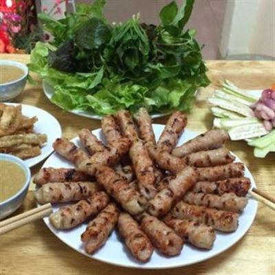Nem Nướng Ngọc Thuyền – Nguyễn Công Trứ