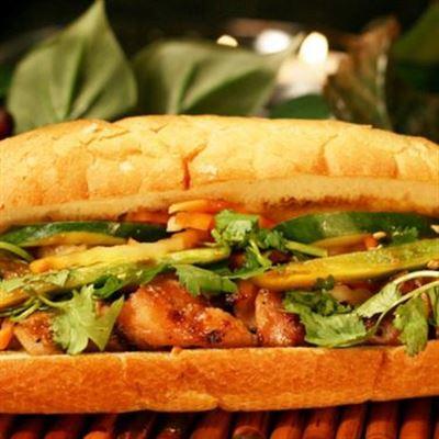 Bánh Mì Thịt Nướng – Thái Phiên