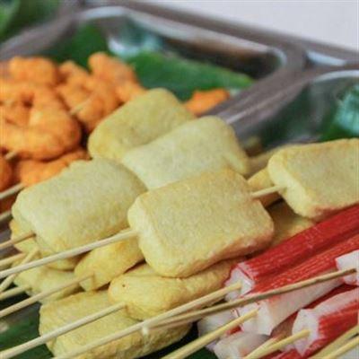Rốt – Xiên Nướng 6k