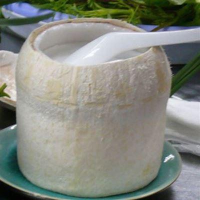 Rau Câu Trái Dừa