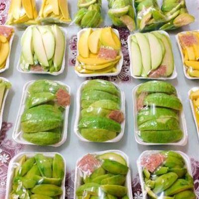 Ăn Vặt Bà Béo – Bánh Tráng & Trái Cây