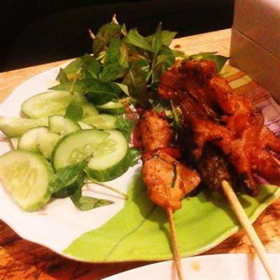 Xiên Nướng Pum Pum