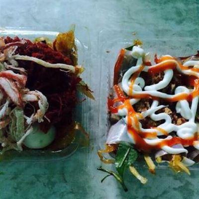 Xiên Que & Bánh Tráng Trộn