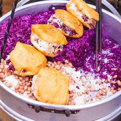 Xôi Bánh Tiêu – Chợ Đà Lạt