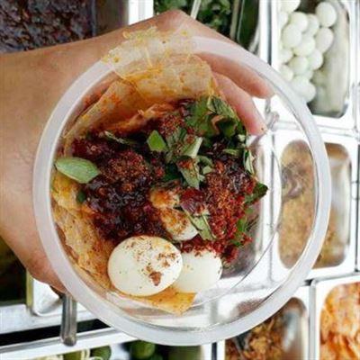 Hoàng An – Bánh Tráng Tự Chọn
