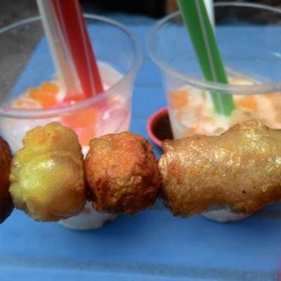 Hẻm Ăn Vặt – Kem Chiên, Kem Xào & Trà Sữa