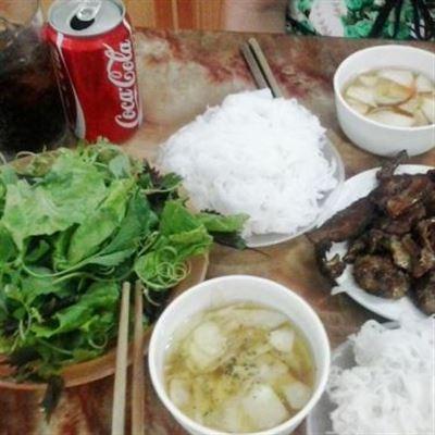 Bún Chả Lạng Sính – Nguyễn Thái Học