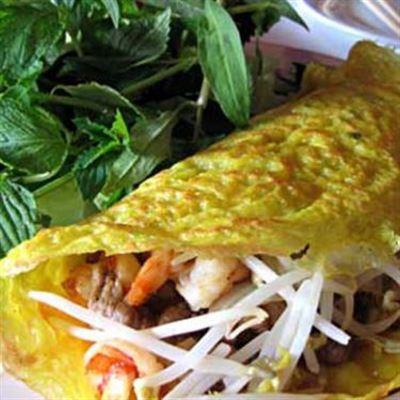 Bánh Xèo Sáu Hồng