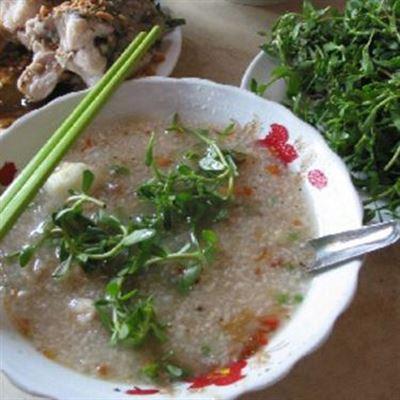 Cháo Cá Rau Đắng – Võ Công Tồn