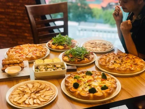 Top 10 quán pizza ngon nhất ở thành phố Vinh, Nghệ An