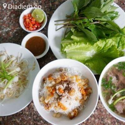 A Hoài – Phở Khô Gia Lai