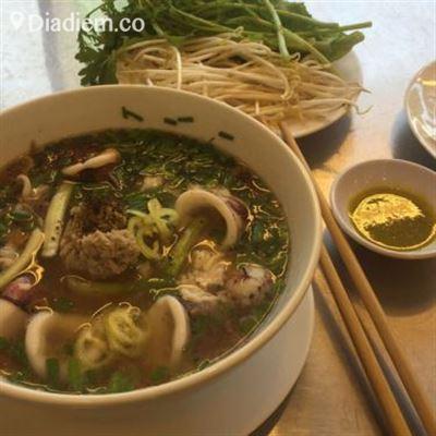 A Vòi Quán – Hủ Tiếu Mực