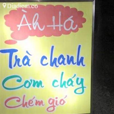 Àh Há – Trà Chanh & Cơm Cháy