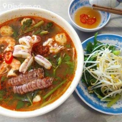 Ăn Khuya 12h – Cháo Sườn & Bún Thái