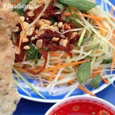 Ăn Vặt – Bò Hít & Gỏi Mực