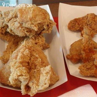 Ăn Vặt Út Vân – Gà Rán & Cá Viên Chiên