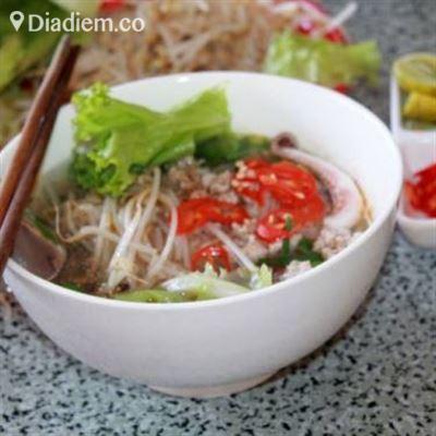 Ba Bời – Hủ Tiếu Mực Thịt Bằm