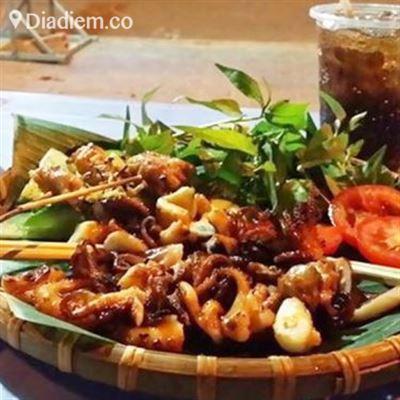 Bạch Tuộc Béo – Món Nướng Bình Dân