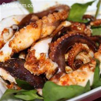 Bạch Tuộc Nướng Bãi Sau