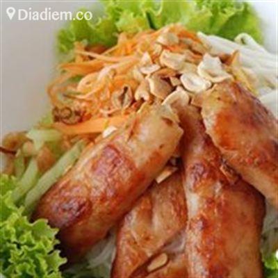 Băng Tâm – Bún Xào Nem Nướng