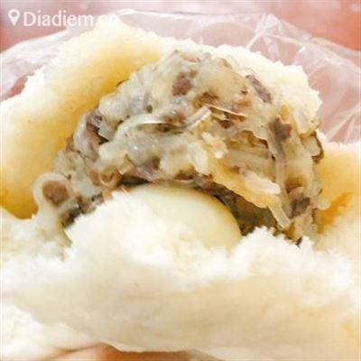 Bánh Bao Lá Dứa, Kim Sa & Cháo Quẩy