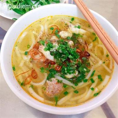 Bánh Canh Cá Lóc Bột Gạo