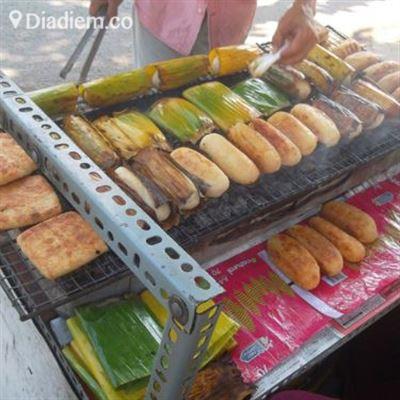 Bánh Chuối Nướng