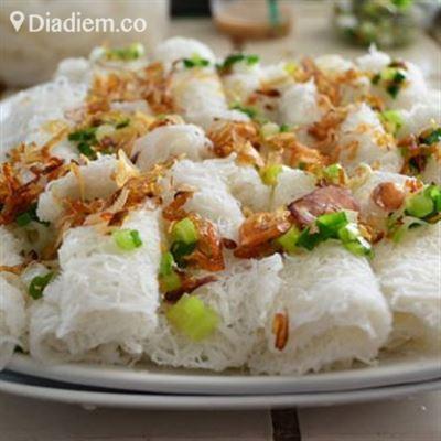 Bánh Hỏi & Cháo Lòng – Hà Huy Tập