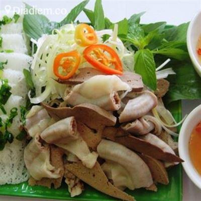 Bánh Hỏi Lòng Heo – Chả Cá Hoàng Cầm
