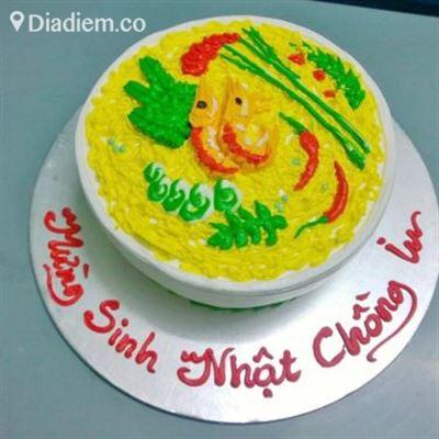 Bánh Kem Hồng Liên