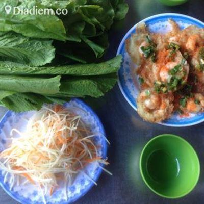 Bánh Khọt Cây Sấu