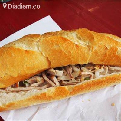 Bánh Mì Bì Thịt Nướng