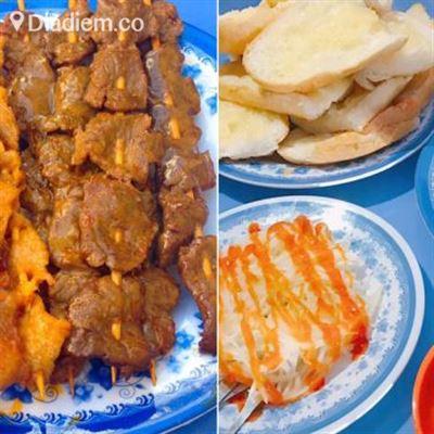 Bánh Mì Bò Nướng Bơ Campuchia