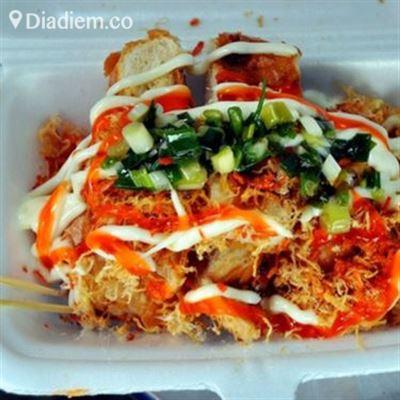 Bánh Mì Nướng Muối Ớt Hoàng Thái
