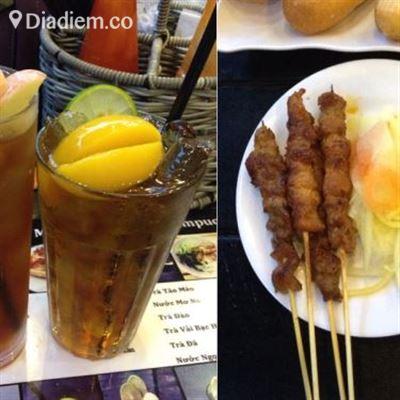Bánh Mì Thịt Nướng Bơ Campuchia