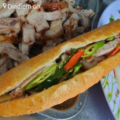 Bánh Mì Thịt Quay Minh Thu