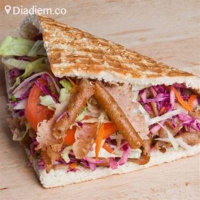 Bánh Mì Thổ Doner Kebab