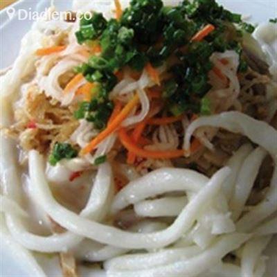 Bánh Tằm – Cari