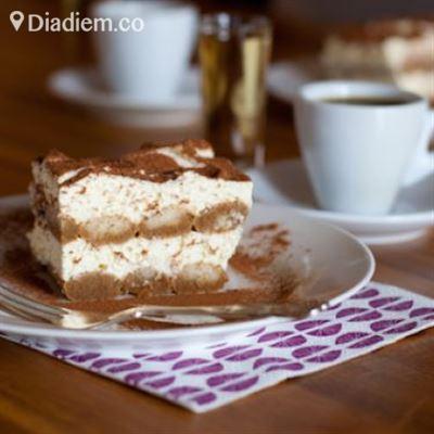 Bánh Tiramisu