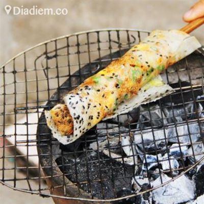 Bánh Tráng Nướng Bờ Kè