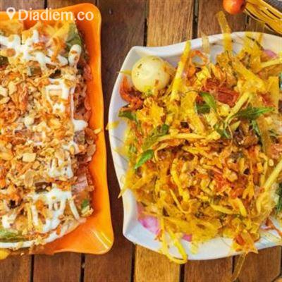 Bánh Tráng Trộn Vỉa Hè