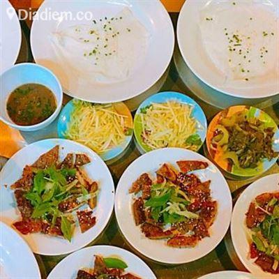 Bánh Ướt Dĩa Ban Mê