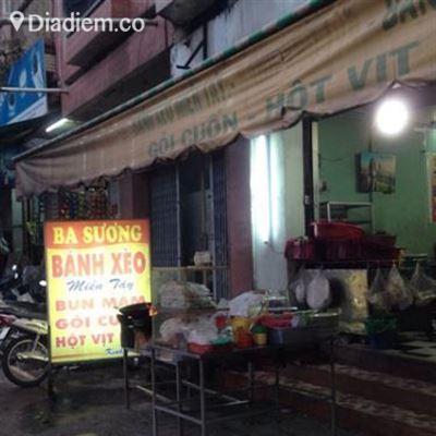 Bánh Xèo Ba Sương