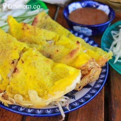 Bánh Xèo Miền Trung – Điện Biên Phủ