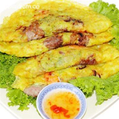 Bánh Xèo Miền Trung – Đồng Khởi