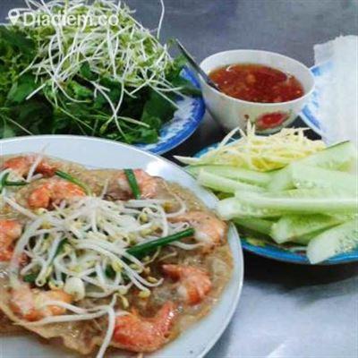 Bánh Xèo Tôm Thịt