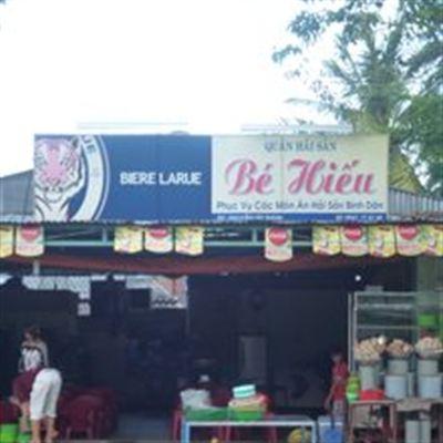 Bé Hiếu – Quán Hải Sản