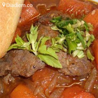 Bò Kho Mũi Tàu – Nguyễn Trường Tộ